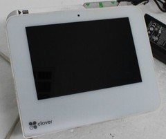 Clover Mini (Wi-Fi) C302U POS System/Credit Card Terminal for parts or not worki