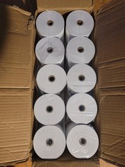 3-1/8″ White Thermal Paper Rolls Pack Of 10 MUNBYN BPA & BPS FREE