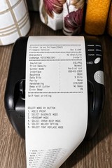 POSX ION PT2 Thermal Receipt Printer Tested working USB Serial W/Power Supply