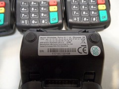 Qty 5 Unused Vega3000 Credit Card Terminals *Please Read* No Chargers