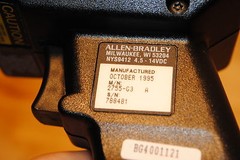 Allen Bradley 2755-G3 Laser Barcode Scanner
