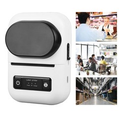 Thermal Printer Wireless Portable TYPE C Interface Multi Device Connection EXIF