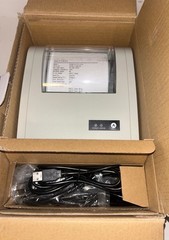 Terow POS-9210 Gray 160mmps High Speed Label Receipt Thermal Barcode Printer (N1