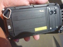PANASONIC FZ-E1 PDA WIN 10 IOT ENTERPRISE GSM W/ BARCODE SCANNER EC ALL LOOK NEW