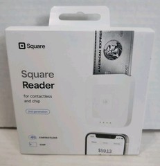 Square Reader for contactless and chip (2nd generation) 🔥Sealed🔥