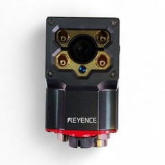 Keyence Automatic Focus Industrial Barcode Scanner w Optical Cables New Open Box