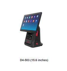 iMin D4-503 (POSTRON) POS – 15.6 inch big touch screen + built-in printer (NEW)