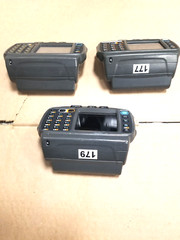 (Lot of 3) Motorola Symbol WT4090, 4080, 4070 Wireless Handheld Barcode Scanner