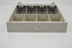 Sam4s ER-150 II Cash Register Cash Money Drawer Till POS Terminal White