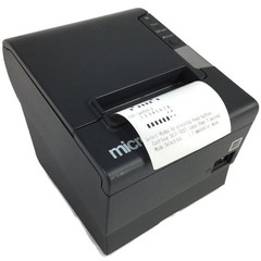 Epson Micros M244A TM-T88V USB POS Thermal Receipt Printer IDN w/ Adapter