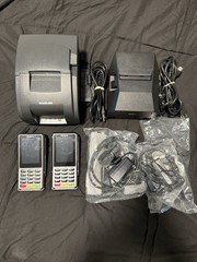 Bixolon SRP275III Receipt Printer / Verifone V400c Terminals / Star TSP143IV