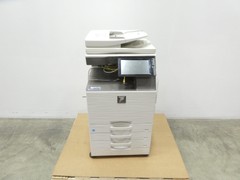 Sharp MX-3050N Color Laser Multifunction Printer 120v-ac