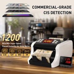 NUCOUN VC-1 Commercial Mixed Value Bill Cash Counter Machine