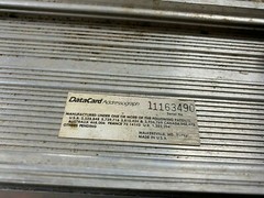 Datacard Addressograph (FC17-3-TO)