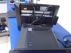 Touch Dynamic Pulse Ultra POS System w printer base slim , No Hard Drive or OS
