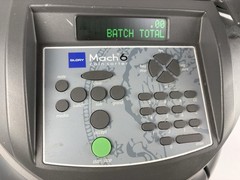Glory Mach 6 Commercial Coin Counter Sorter With Voice/Speech Model 6900 Works