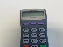 J1: Verifone PinPad 1000SE Payment Terminal Pin Pad