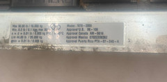 NCR 7878-2001 Bi-Optic POS Scanner Scale – AS IS FOR PARTS ONLY