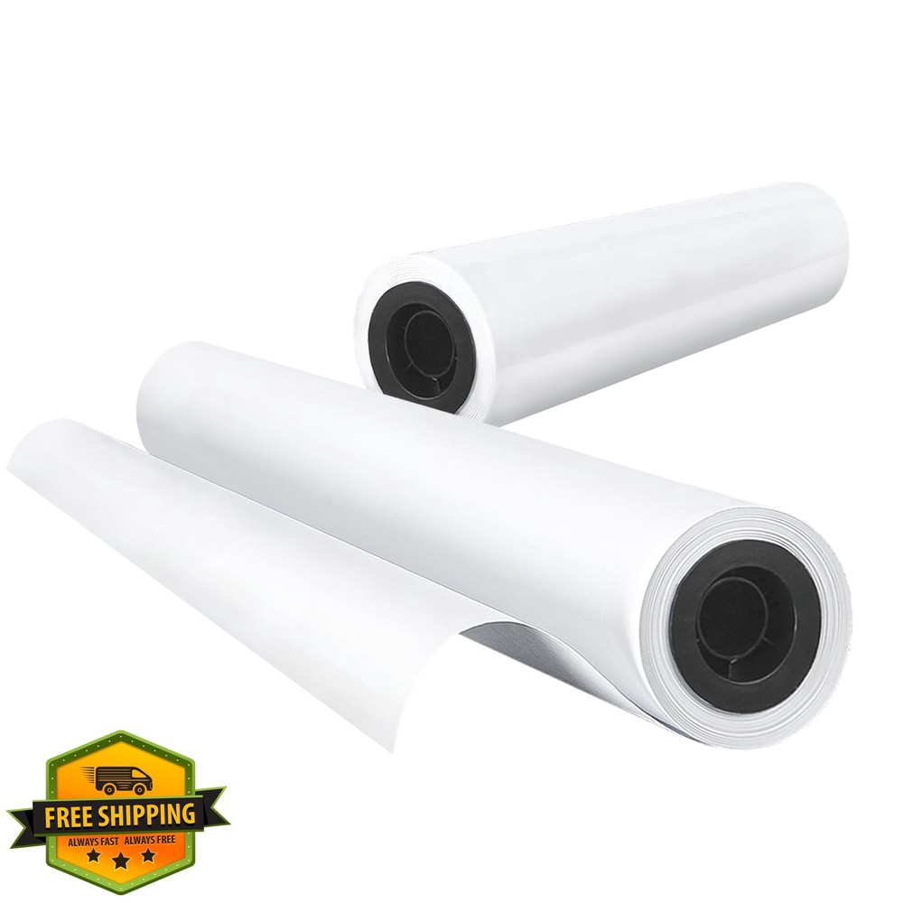 Goefun 24″x150′ 2 Rolls 20lb Plotter Paper