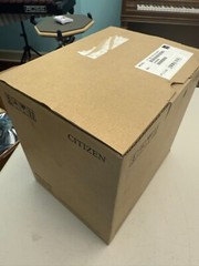 Citizen CT-S601IIS3UBUBKR CT-S601 Receipt Printer LAN/ETH in Black Open Box