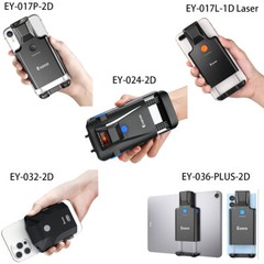 Eyoyo 1D Laser / 2D QR Code Wireless Barcode Scanner fit iPad iPhone Android PC