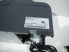 MICROS EPSON TM-U220B M188B Dot Matrix POS Receipt Printer wPower Supply (B)