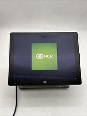 NCR CX5 7773-1215-0201 POS Touch Terminal 15″ Celeron 8GB RAM 120GB SSD – NO OS