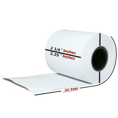2 1/4 x 50′ THERMAL POS RECEIPT PRINTER ROLL PAPER BPA 300 ROLLS