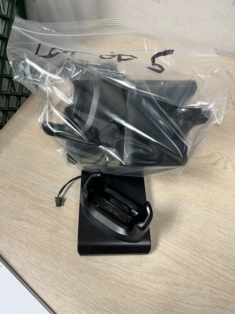 New Zebra Lot of 5 TC51/56 Dock Charging Cradle 3 PIN