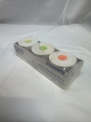 Adding Machine Paper Rolls 2-1/4″x130′ Lot Of 3.