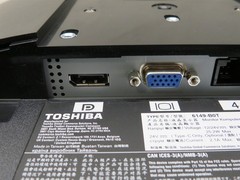 Open Box Toshiba TCx 6149-B0T 15″ Touchscreen Display Monitor