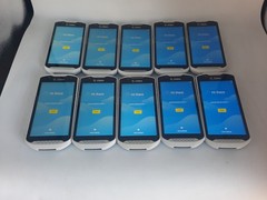 Lot of 10 Zebra TC510K-TC510K-1HDZU4P-US-Mobile Computer-W/Battery/Case-TESTED
