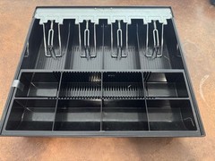 Cash Drawer Insert w/ Locking Tray Cover