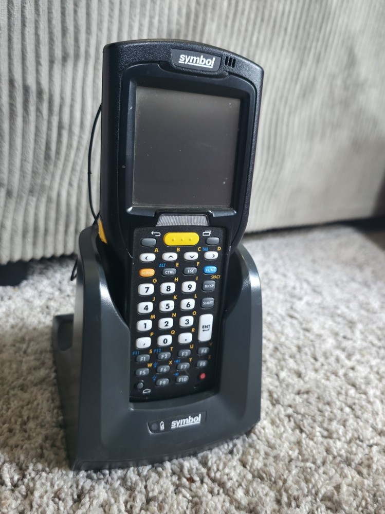 Symbol Zebra MC32N0 Rugged Mobile Computer Barcode Scanner w/ Cradle