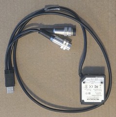 MICROSCAN FIS-6300-5008G MINI HAWK High Speed Barcode Scanner Free Shipping