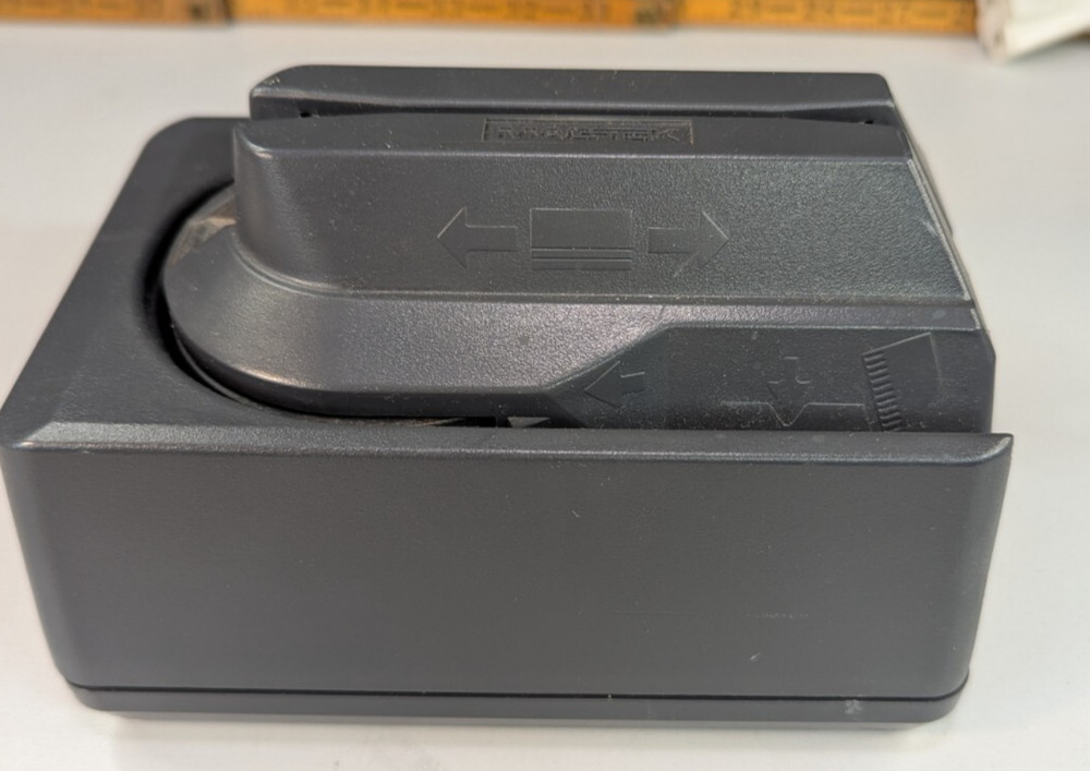 MAGTEK 22533007 Rev:C MICR MINI USB 3TK, Grey check scanner only FREE SHIPPING