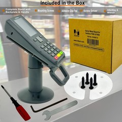Hilipro Swivel Stand for Verifone P200 & P400 – Swivel & Tilt – Complete POS kit