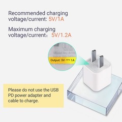 Tera Wireless Mini Pocket 1D Barcode Scanner 3-in-1 BT USB Wired & 2.4G Wireless