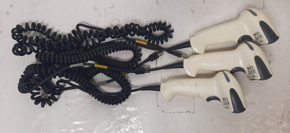 Lot of (3) Honeywell Xenon 1900 Barcode Scanner black Used #2