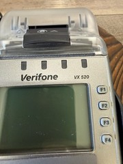 Verifone ~ VX 520 ~ Credit Card Machine ~ Terminal Reader ~ Very Good Condition