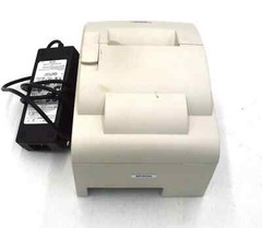 Epson TM-U220D POS Receipt Printer w/ Power Supply M188D
