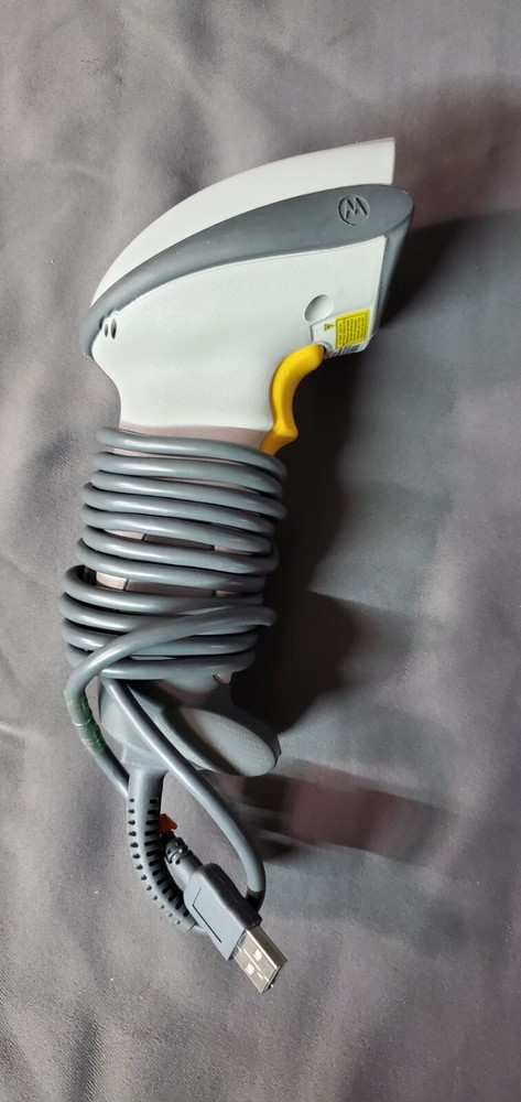 Symbol Motorola DS6707-SR20007ZZR Handheld Barcode Scanner w/USB Cable