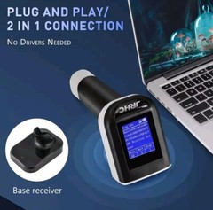 2D Barcode/QR Bar Code Scanner 2.4GHz Wireless JRHC Bluetooth Scanner Handheld