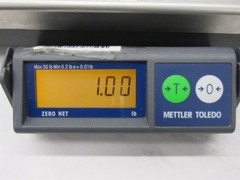Mettler Toledo Ariva Digital Scale ARIVA-S-135-SBG Wireless w/ WiFi & Adapter