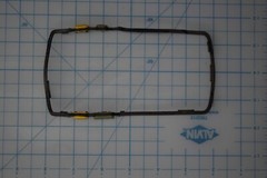 New SYMBOL MC70/7004/7090/7094 Middle Plastic with Side Buttons MC7094MIDDLE