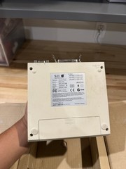 SEIKO SII DPU-414 THERMAL PRINTER + POWER SUPPLY (TESTED)