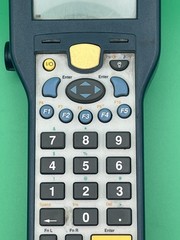 Intermec Lot -Handheld Scanners -Intermec 2420 T242-Handheld(4) With 1 Battery
