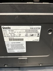 Sam4s SPS-2000 POS Touch Screen Cash Register POS System And Cash Drawer