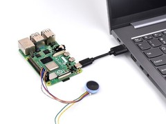 Waveshare Round 2D Codes Scanner Module Barcode/QR code Reader W/ LED Indicator