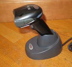Honeywell Xenon 1902 Wireless Barcode Scanner, Dock & USB Cable 1902GSR NCR POS